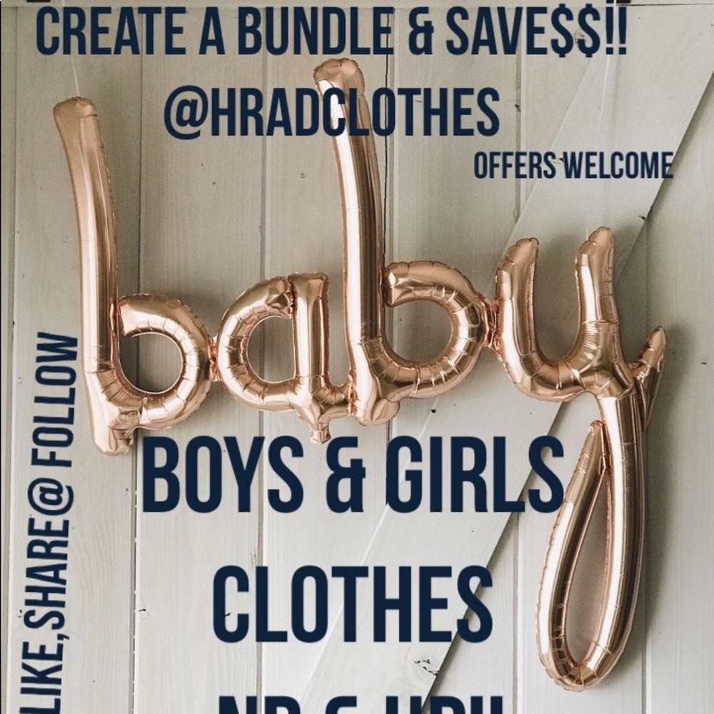 YAY! BOGO 25%OFF All Kids items @hradclothes